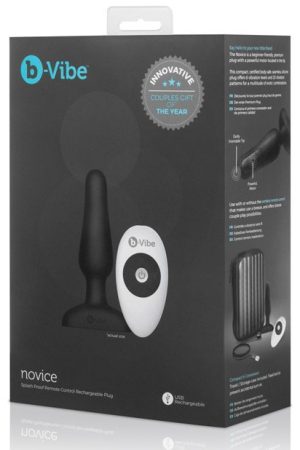b-Vibe Remote Novice Plug - Black