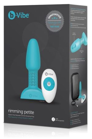 b-Vibe Petite Rimming Plug - Teal