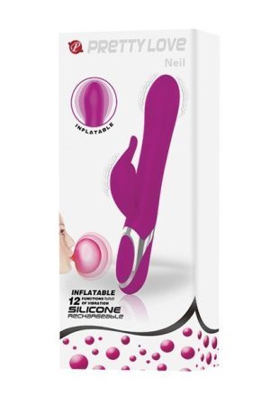 Pretty Love Neil Inflatable Head - Fuchsia