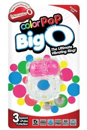 Screaming O Color Pop Big O - Pink