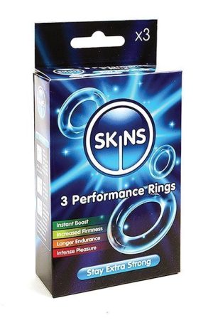 Skins Performance Ring - Pack of 3