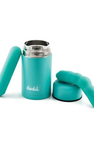 DoDil Shape Your Own Dildo with Thermos Canister - Teal