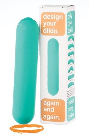 DoDil Shape Your Own Dildo - Teal