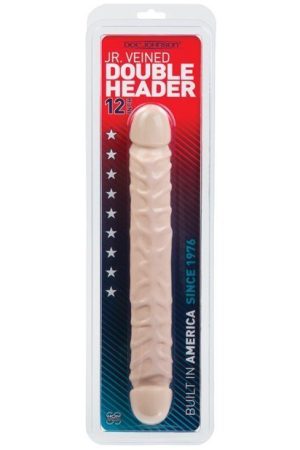 Jr. Double Header - White