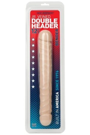 Jr. Double Header Bender - White
