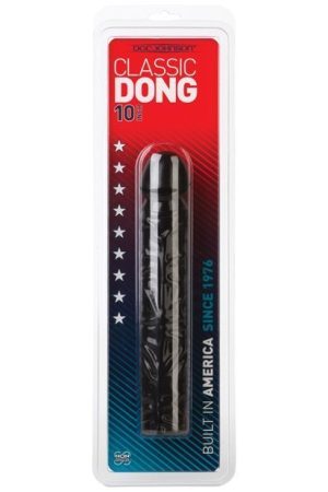 Classic 10" Dong - Black