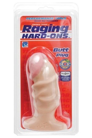 Raging Hard Ons Butt Plug - Large