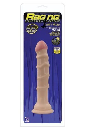 Raging Hard Ons Slimline 5.5" Dong w/Suction Cup