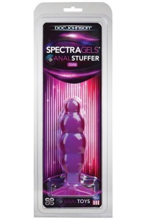 Spectra Gels Anal Stuffer - Purple