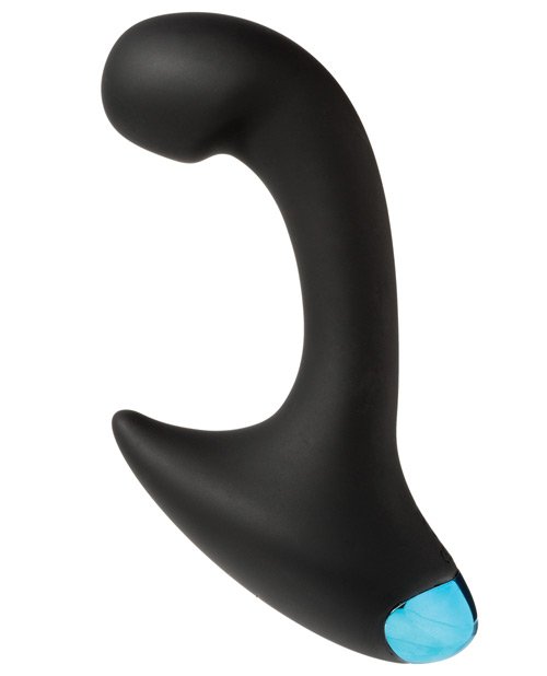 OptiMale Vibrating P Massager w/Wireless Remote - Black - Image 3