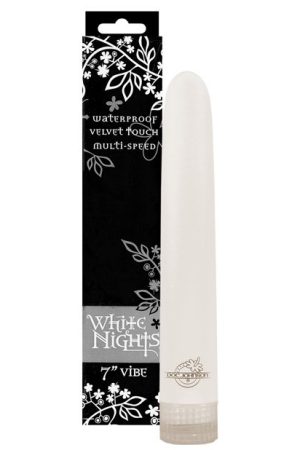 White Nights 7" Velvet Touch Vibe
