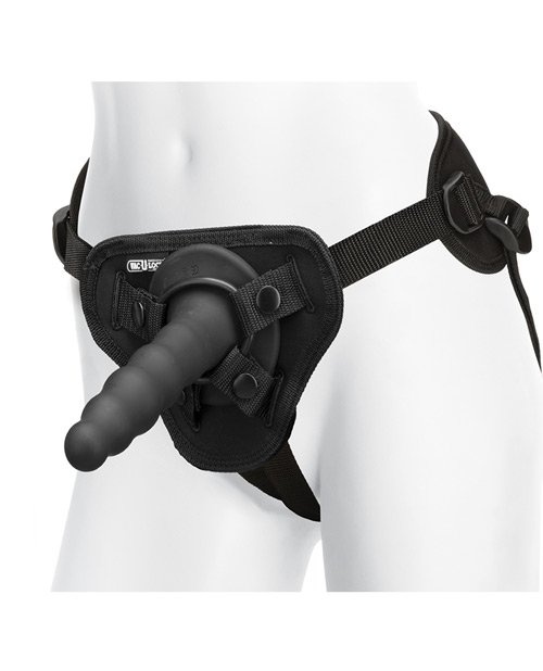 Vac-U-Lock Ripple Vibrating Pleasure Set - Black - Image 2