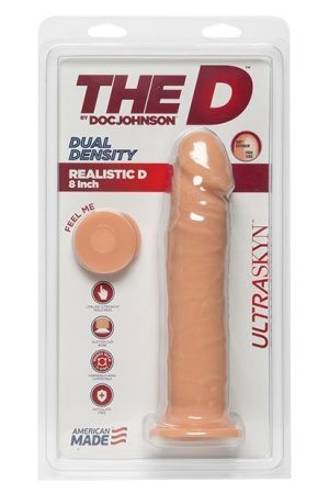 The D 8" Realistic D - Vanilla