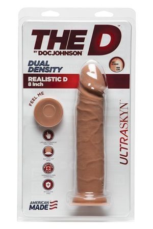 The D 8" Realistic D - Caramel