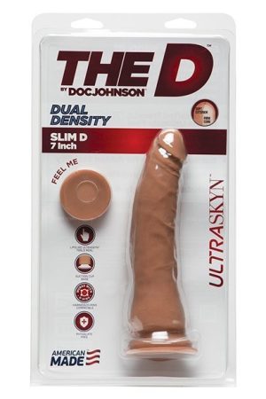 The D 7" Thin D - Caramel