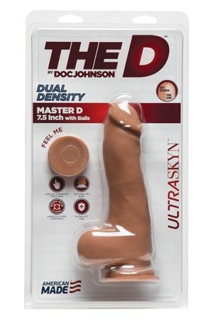 The D 7.5" Master D w/Balls - Caramel