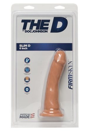 The D 6" Slim D - Vanilla