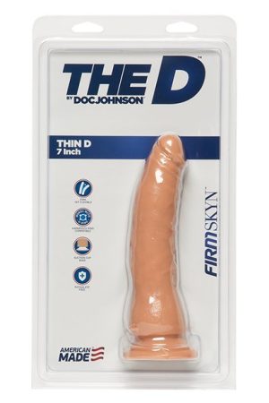 The D 7" Thin D - Vanilla