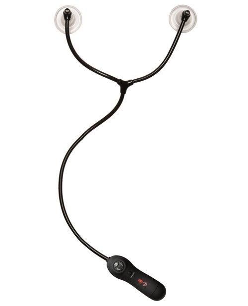 Kink Swell Auto Nipple Sucker Cups - Black - Image 2