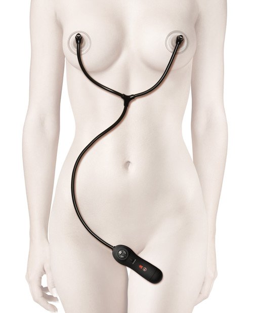 Kink Swell Auto Nipple Sucker Cups - Black - Image 3