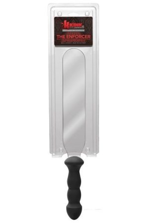 Kink Acrylic Paddle - Black/Clear