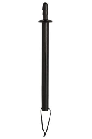 Kink 16" Fuck Stick w/Vac-U-Lock Plug - Black