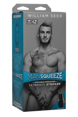 Man Squeeze ULTRASKYN Ass Stroker - William Seed