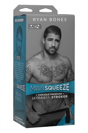 Man Squeeze ULTRASKYN Ass Stroker - Ryan Bones