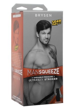 Man Squeeze ULTRASKYN Ass Stroker - Brysen