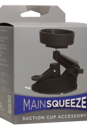 Main Squeeze Suction Cup Accessory - Black