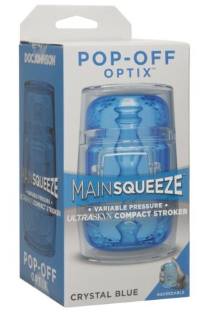 Main Squeeze Pop Off Optix - Crystal Blue