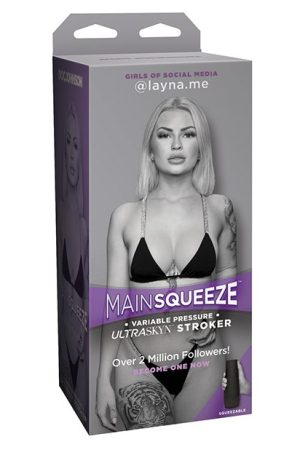 Main Squeeze Girls of Social Media ULTRASKYN Pussy Stroker - @layna.me
