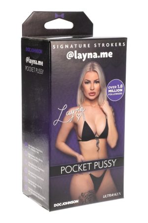 Signature Strokers Girls of social Media ULTRASKYN Pocket Pussy - @layna.me