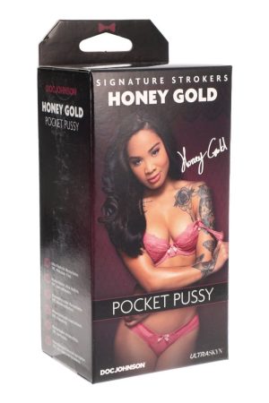 Signature Strokers ULTRASKYN Pocket Pussy - Honey Gold