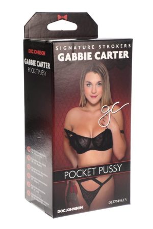 Signature Strokers ULTRASKYN Pocket Pussy - Gabbie Carter