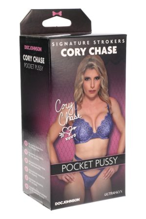 Signature Strokers ULTRASKYN Pocket Pussy - Cory Chase