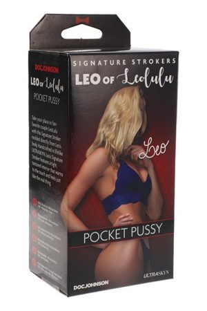 Signature Strokers ULTRASKYN Pocket Pussy - Leo of Lulu