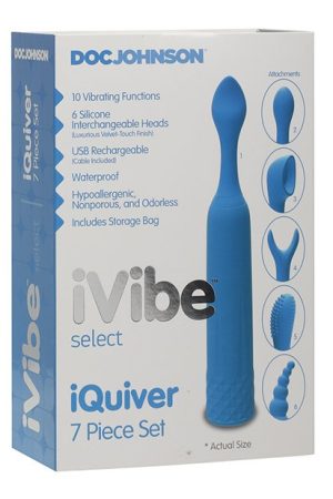 iVibe iQuiver 7 Piece Set - Periwinkle
