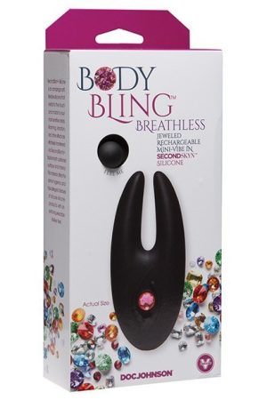Body Bling Breathless Mini Vibe - Pink