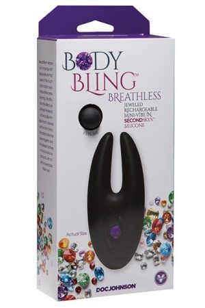Body Bling Breathless Mini Vibe  - Purple