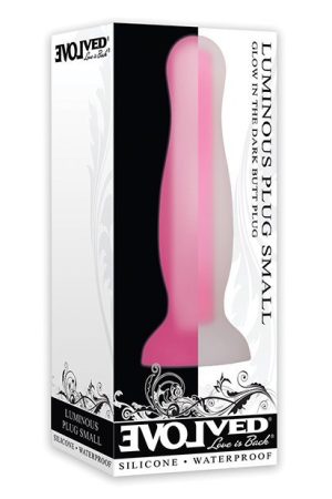 Evolved Luminous Plug Small - Pink