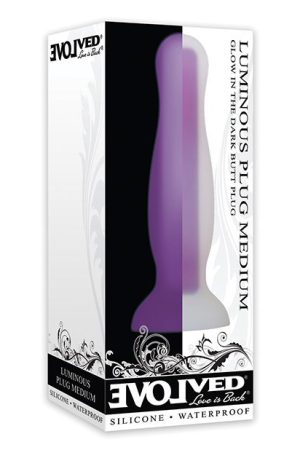 Evolved Luminous Plug Medium - Purple