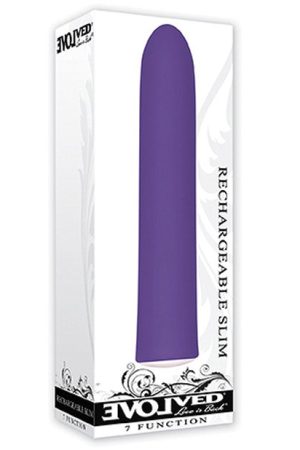 Evolved Love is Back Rechargeable Slim - Purple