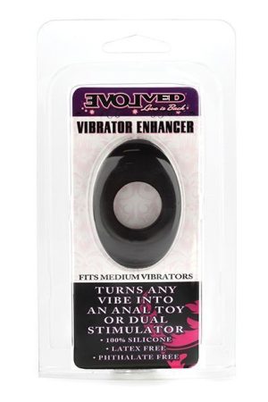 Evolved Vibrator Enhancer Medium - Black