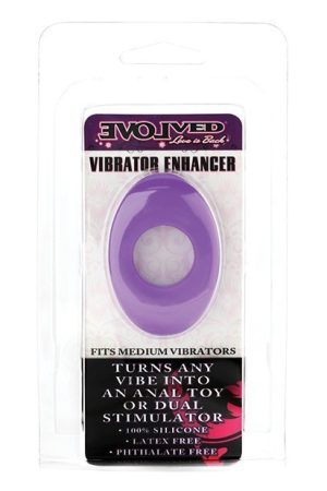 Evolved Vibrator Enhancer Medium - Purple