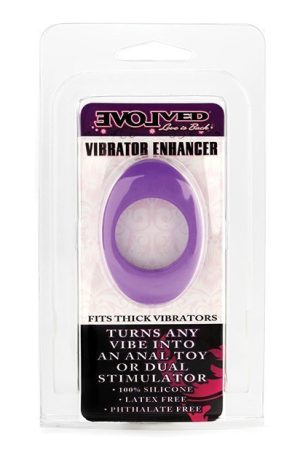 Evolved Vibrator Enhancer Thick - Purple