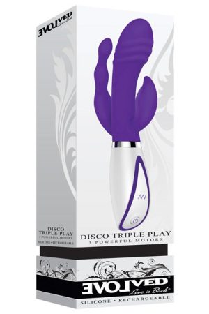 Evolved Disco Triple Play - Purple