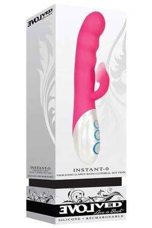 Evolved Instant O Rechargeable Vibrator
