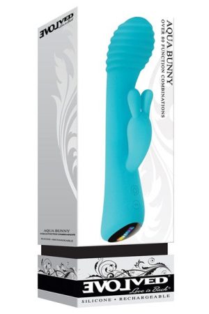 Evolved Aqua Bunny - Aqua