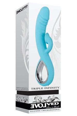 Evolved Triple Infinity - Teal